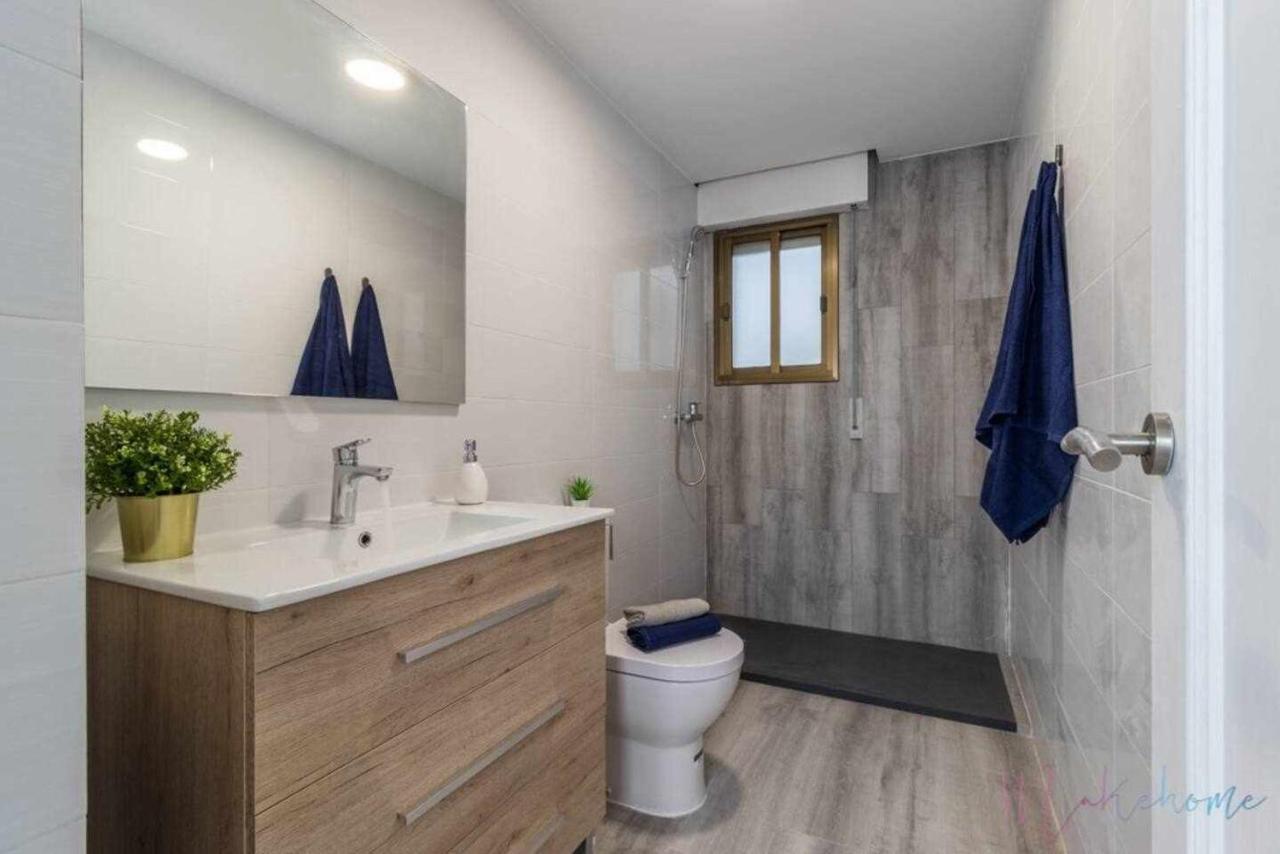 Apartamento Tranquilo En Pleno Centro Con Garaje Huelva Eksteriør billede