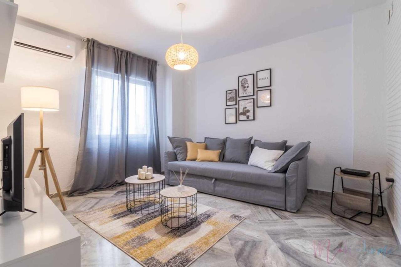 Apartamento Tranquilo En Pleno Centro Con Garaje Huelva Eksteriør billede