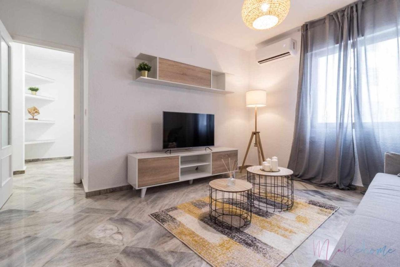 Apartamento Tranquilo En Pleno Centro Con Garaje Huelva Eksteriør billede