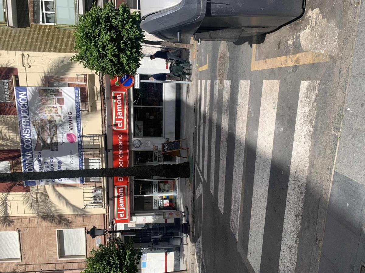 Apartamento Tranquilo En Pleno Centro Con Garaje Huelva Eksteriør billede